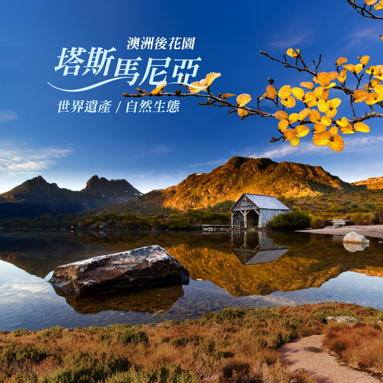 澳洲-塔斯馬尼亞-澳洲後花園